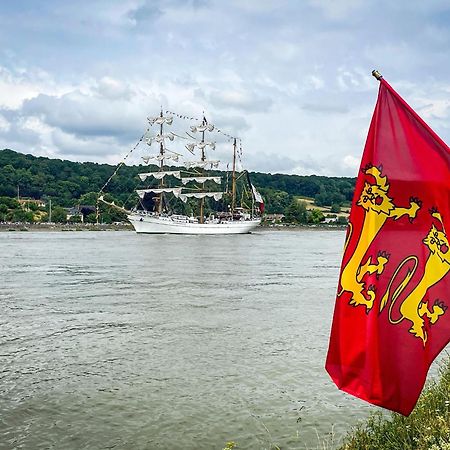 Maison Normande Au Bord De Seine, Le Verger De Pacome Anneville-Ambourville Eksteriør bilde