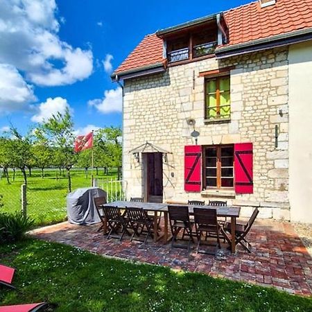 Maison Normande Au Bord De Seine, Le Verger De Pacome Anneville-Ambourville Eksteriør bilde