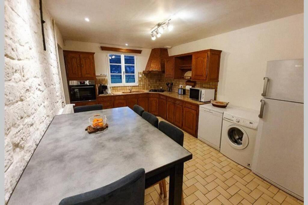Maison Normande Au Bord De Seine, Le Verger De Pacome Anneville-Ambourville Eksteriør bilde