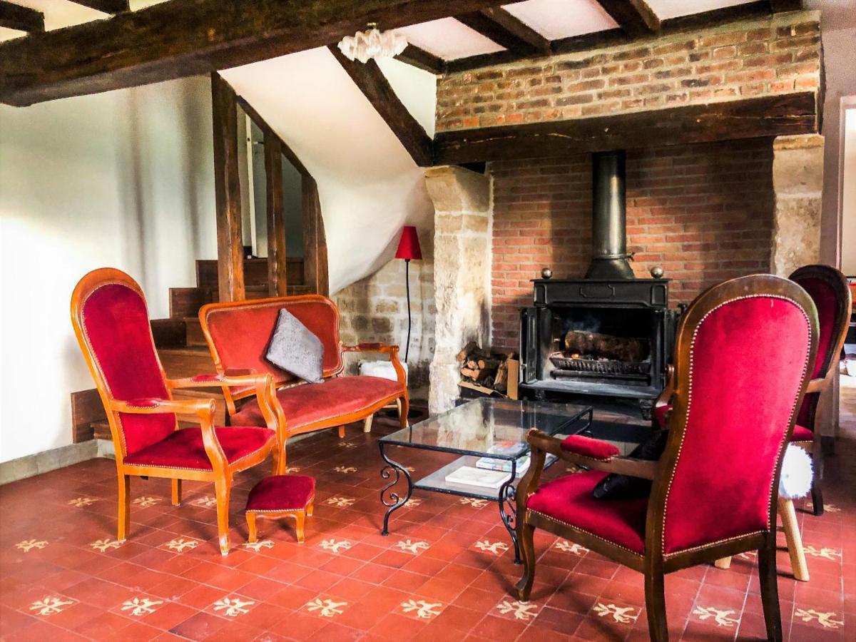 Maison Normande Au Bord De Seine, Le Verger De Pacome Anneville-Ambourville Eksteriør bilde