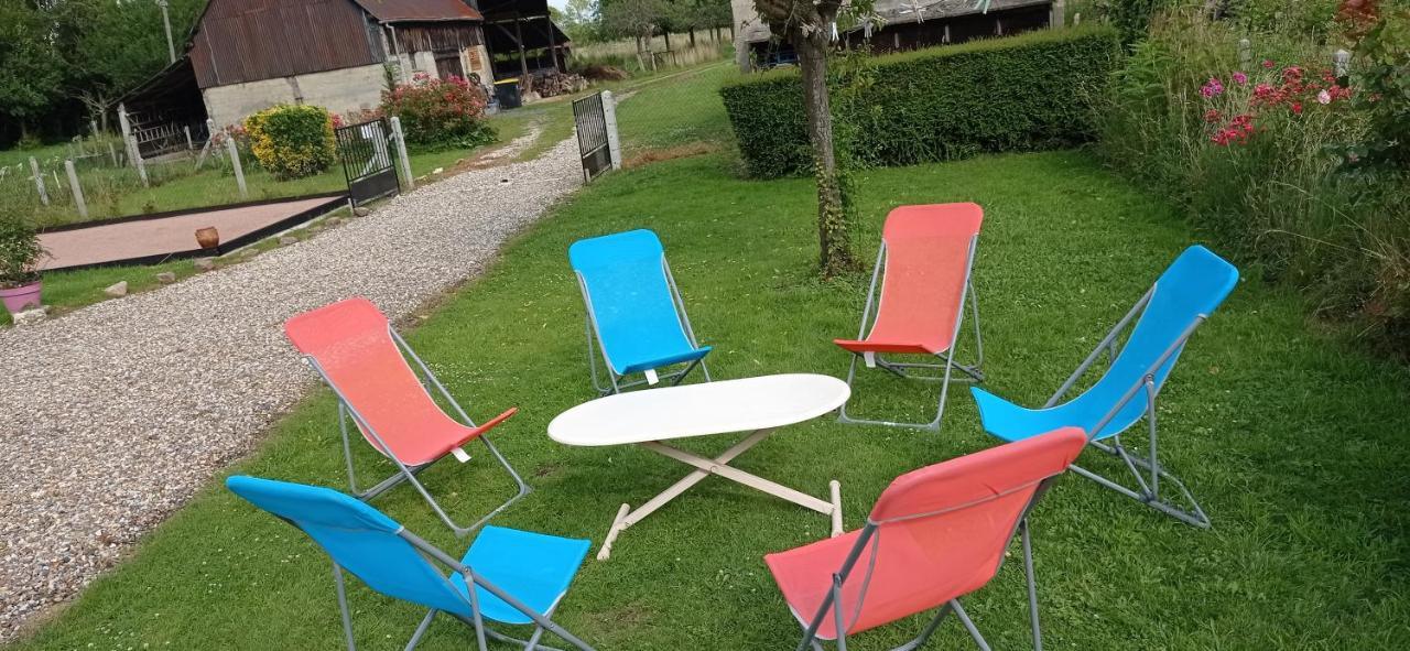Maison Normande Au Bord De Seine, Le Verger De Pacome Anneville-Ambourville Eksteriør bilde