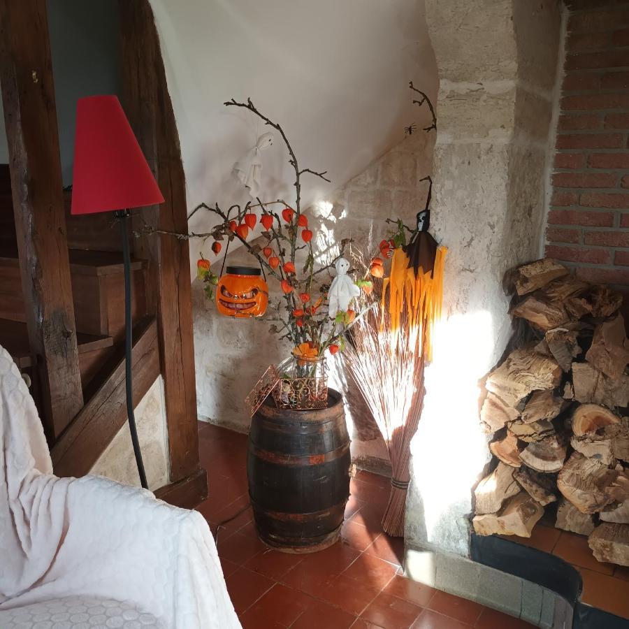 Maison Normande Au Bord De Seine, Le Verger De Pacome Anneville-Ambourville Eksteriør bilde