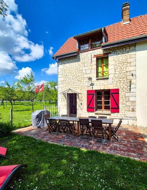 Maison Normande Au Bord De Seine, Le Verger De Pacome Anneville-Ambourville Eksteriør bilde